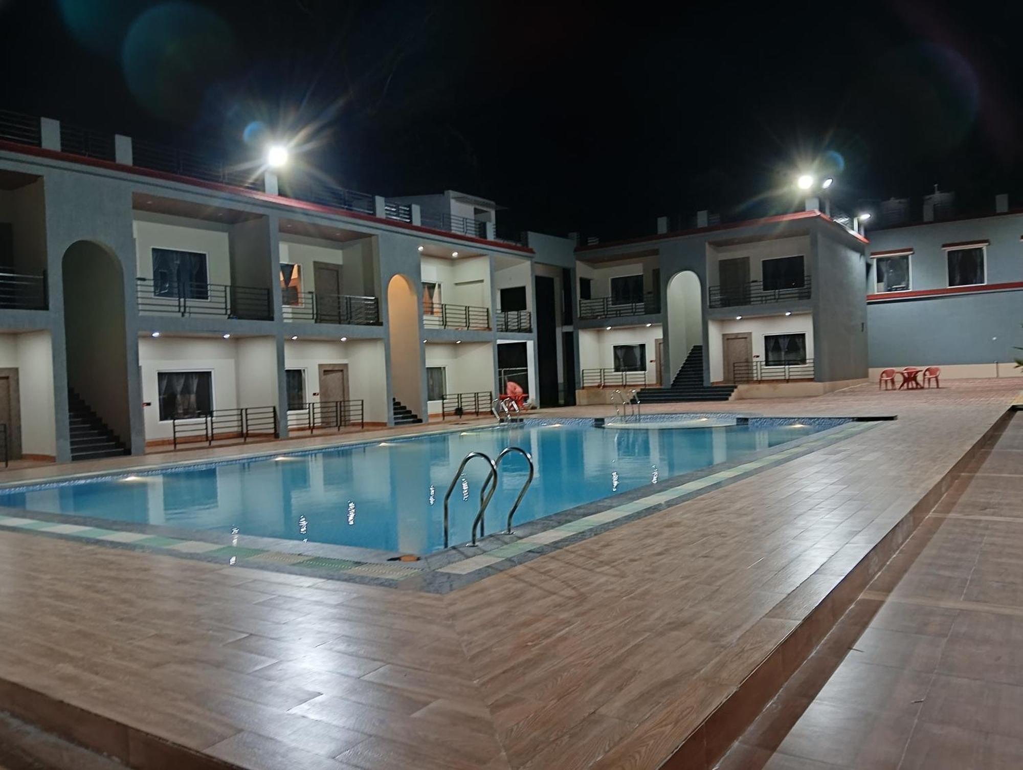 Shivanta Resort And Hotel Deoghar Dış mekan fotoğraf
